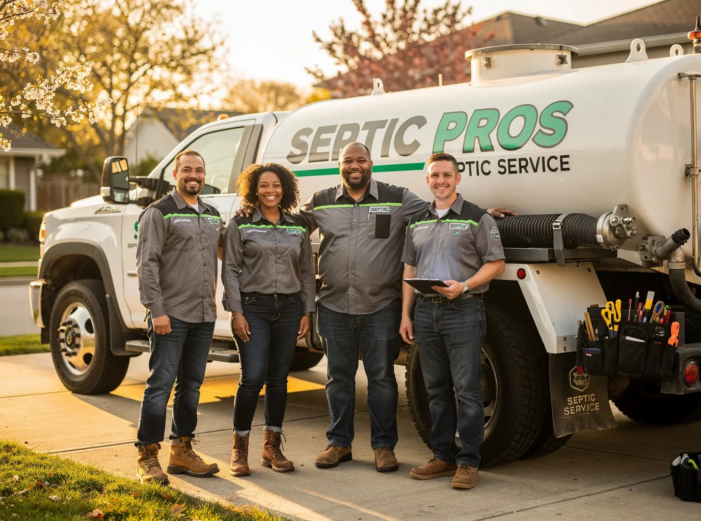 Septic Tank Pumping company in North Hills, CA