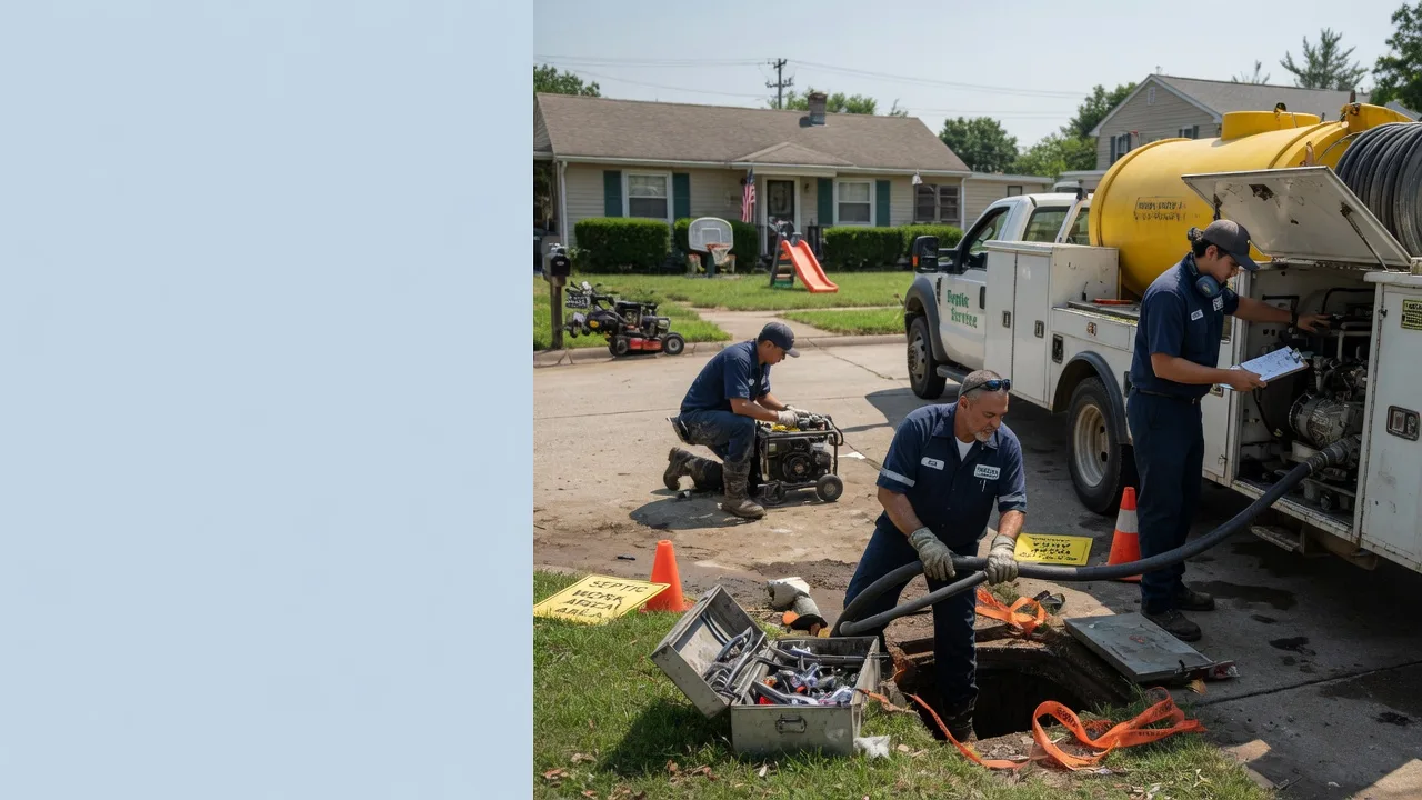Septic Tank Pumping in North Hills, CA near me